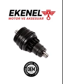 Honda Activa 100 & Beat & Spacy110 Pinyon Dişli | OEM Uyumlu - 1