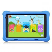 NPO RS407 2GB 32GB Android.11 8" IPS Ekran, A133 1.6GHz, Antişok Çocuk Tableti(Kids Tablet)-Mavi - 1