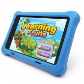 NPO RS407 2GB 32GB Android.11 8" IPS Ekran, A133 1.6GHz, Antişok Çocuk Tableti(Kids Tablet)-Mavi - 2