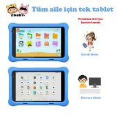 NPO RS407 2GB 32GB Android.11 8" IPS Ekran, A133 1.6GHz, Antişok Çocuk Tableti(Kids Tablet)-Mavi - 5