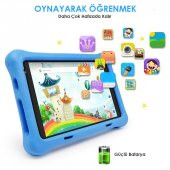 NPO RS407 2GB 32GB Android.11 8" IPS Ekran, A133 1.6GHz, Antişok Çocuk Tableti(Kids Tablet)-Mavi - 7