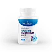 WOOGGS VITAL KALSİYUM, MAGNEZYUM VE ÇİNKO İTEG 120 TABLET - 1