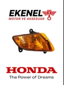 Honda Activa 100 Sağ Ön Sinyal | Orijinal Parça | 2003–2010 Uyumlu - 1