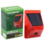 Ayt Powermaster PM-26957 Mikrofonlu Sesli Hayvan Kovucu Alarm Cihazı Solar Güneş Enerjili Panelli Vahşi Hayvan Kovacağı - 5