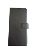 Redmi Note 10 ile Uyumlu Cüzdanlı Kılıf Siyah - 2