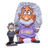 Einstein Yastık Einstein Biblo Hediye Seti - 1