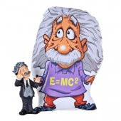 Einstein Yastık Einstein Biblo Hediye Seti - 1