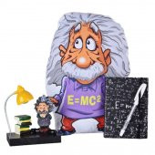 Einstein Yastık Defter Beyaz Kalem Masa Lambası - 1