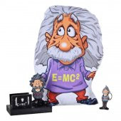Einstein Yastık Kartvizitlik Einstein Anahtarlık - 1