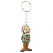 Einstein Yastık Kartvizitlik Einstein Anahtarlık - 2