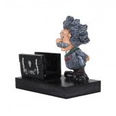 Einstein Yastık Kartvizitlik Einstein Anahtarlık - 3