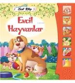 Evcil Hayvanlar Sesli Kitap Yumurcak - 1