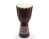 Batikli Ahşap Darbuka 30 Cm 3dıarta-30 - 1