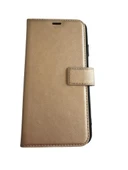iPhone XS Max ile Uyumlu Cüzdanlı Kılıf Altın - 2