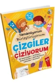 Tamamlıyorum Birleştiriyorum Çizgiler Çiziyorum Ema Çocuk - 1
