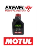 Motul 5100 10W-40 4T Yarı Sentetik Motosiklet Yağı 1 Litre | Ester Teknolojisi - 1