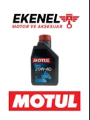 Motul 20W-40 4T Motosiklet Yağı 1 Litre | Yüksek Koruma, Uzun Ömür - 1