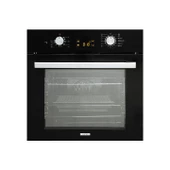 LUXELL DDT 15 PRG. DIJITAL OPAL SİYAH CAM ANKASTRE SET - 2