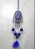 Metal Nazar Boncuğu Çan Alk3508 - 1