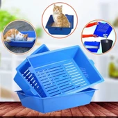 3 Katlı Kedi Tuvaleti - 1