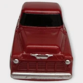 Çek Bırak Arabalar 10 Cm - Kırmızı Pick-Up thumbnail 5