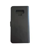 Redmi Note 9 ile Uyumlu Cüzdanlı Kılıf Siyah - 1