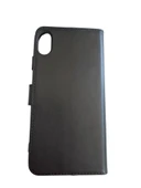 iPhone XS Max ile Uyumlu Cüzdanlı Kılıf Siyah - 2