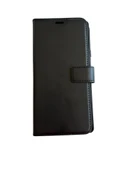 Redmi Note 9 ile Uyumlu Cüzdanlı Kılıf Siyah - 2