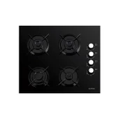 LUXELL DDT 15 PRG. DIJITAL OPAL SİYAH CAM ANKASTRE SET - 3