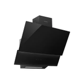 LUXELL DDT 15 PRG. DIJITAL OPAL SİYAH CAM ANKASTRE SET - 4