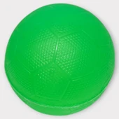 Köpek Oyuncağı - Plastik Düdüklü Top - Yeşil - 3