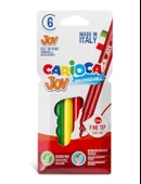 Carioca Joy Süper Yıkanabilir Keçeli Boya Kalemi 6lı - 1