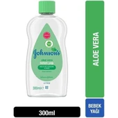 Johnson's Baby Bebe Yağı 300ml Aloe Vera - 3