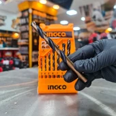 INGCO AKDB1088 8'li HSS Matkap Ucu seti - 1