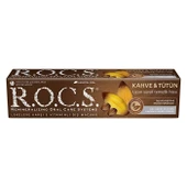 R.O.C.S.  Kahve ve Tütün Lekelerine Karşı Diş Macunu 60ml - 5