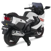 438A XMX-316 Ledli Akülü Motor 12 Volt Beyaz - 5