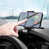 Araç Gösterge Paneli Telefon Tutucu - 4