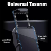 MEMO DL-A2 Cep Telefonu Soğutma Fanı Gamer Oyuncu Radyatör Soğutucu thumbnail 7