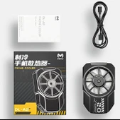 MEMO DL-A2 Cep Telefonu Soğutma Fanı Gamer Oyuncu Radyatör Soğutucu thumbnail 10