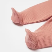 Waffle Smile Patikli Pantolon  Redbrown - 6