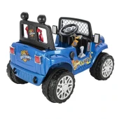 Ranger Uzaktan Kumandalı Akülü Araba 12 Volt 05-107 Metalik Mavi - 4