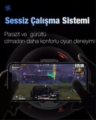 MEMO DL-A2 Cep Telefonu Soğutma Fanı Gamer Oyuncu Radyatör Soğutucu thumbnail 3