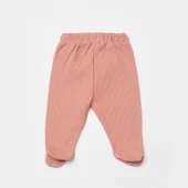 Waffle Smile Patikli Pantolon  Redbrown - 4