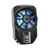 MEMO DL-A2 Cep Telefonu Soğutma Fanı Gamer Oyuncu Radyatör Soğutucu thumbnail 1