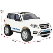 Star Wheels Uzaktan Kumandalı Akülü Araba 12 Volt 05-200 - 4