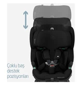 Maxi-Cosi Emerald 360 Pro I-Size Dünyanın Ilk Kızaklı, Araç Dışına Çıkabilen Isofix'li 360 Dönebilir Yatabilir 0-36 kg Bebek Oto Koltuğu thumbnail 9
