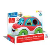 Baby Clementoni Bultak Araba Renkli 64600 - 4