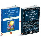Bilişsel Davranışcı Oyun Terapisi + Çocuk Terapisi İçin Metaforik Hikâyeler, 2li Set "Kitap söyleşisi hediyeli" - 1
