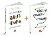 Çocuklarla Çözüm Odaklı Terapi + Dışavurumcu Sanat Terapisi, 2li Set "Kitap söyleşisi hediyeli" - 1