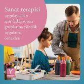Çocuklarla Çözüm Odaklı Terapi + Dışavurumcu Sanat Terapisi, 2li Set "Kitap söyleşisi hediyeli" - 3